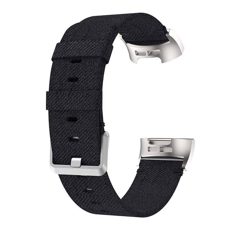 Canvas Watch Bands Braided Replacement Watch Straps for Fitbit Charge 6 5 Canvas Watch Bands Braided Replacement Watch Straps for Fitbit Charge 6 5